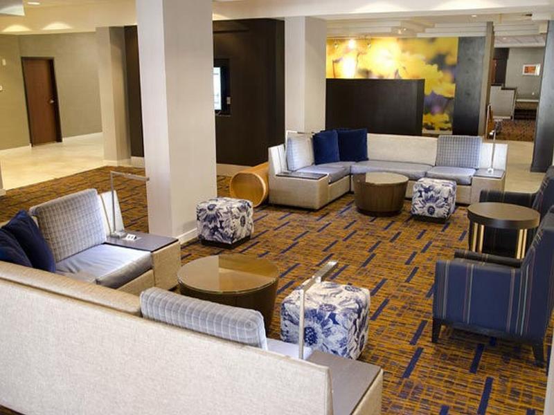 Hotel Courtyard Waterbury Downtown Exterior foto