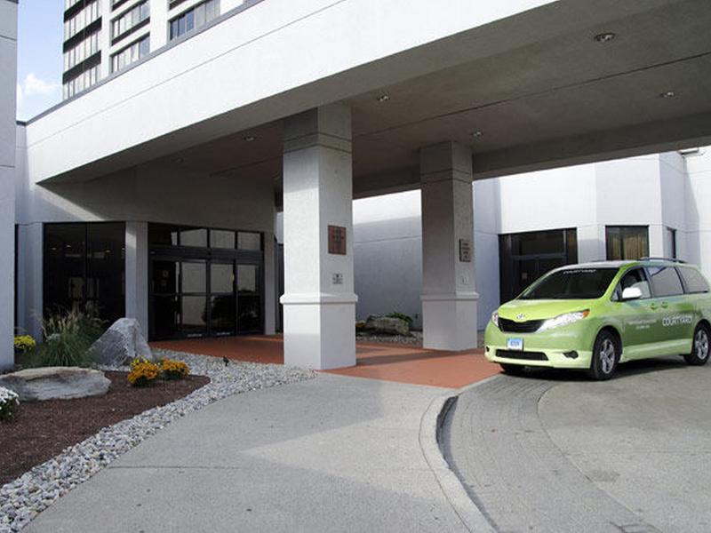 Hotel Courtyard Waterbury Downtown Exterior foto