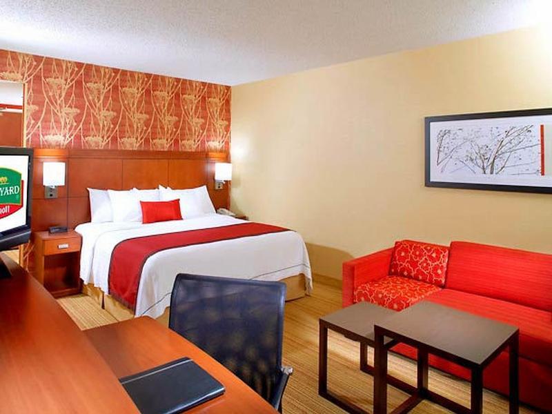 Hotel Courtyard Waterbury Downtown Exterior foto
